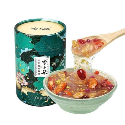 Chinese Lizhiqi Osmanthus and Nut Lotus Root Starch Powder Snacks 350g