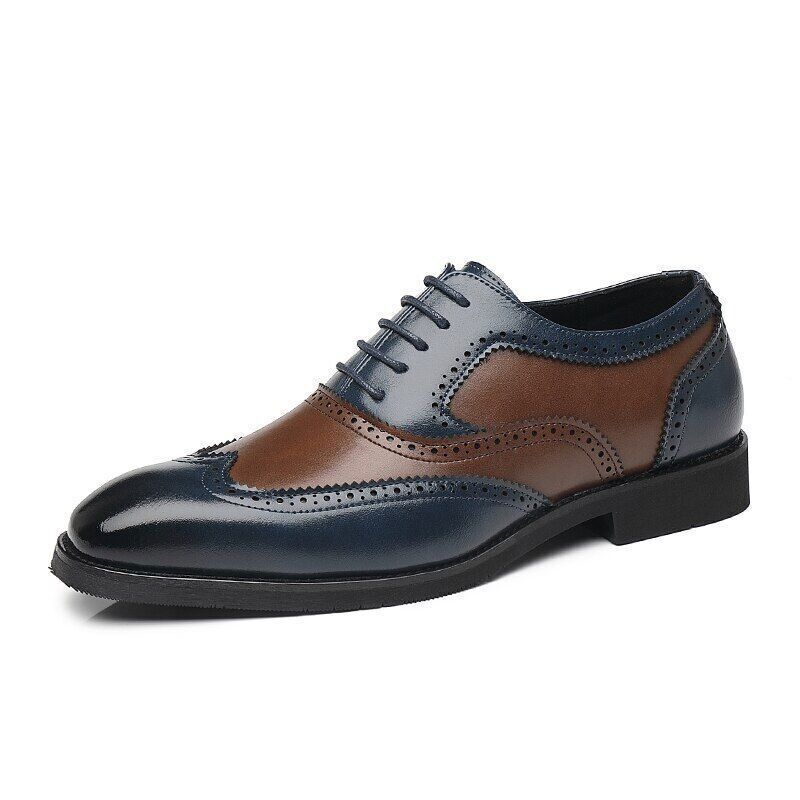 Leather Men Wedding Party Men Dress Shoes Drivng Formal Shoes Men Oxfords