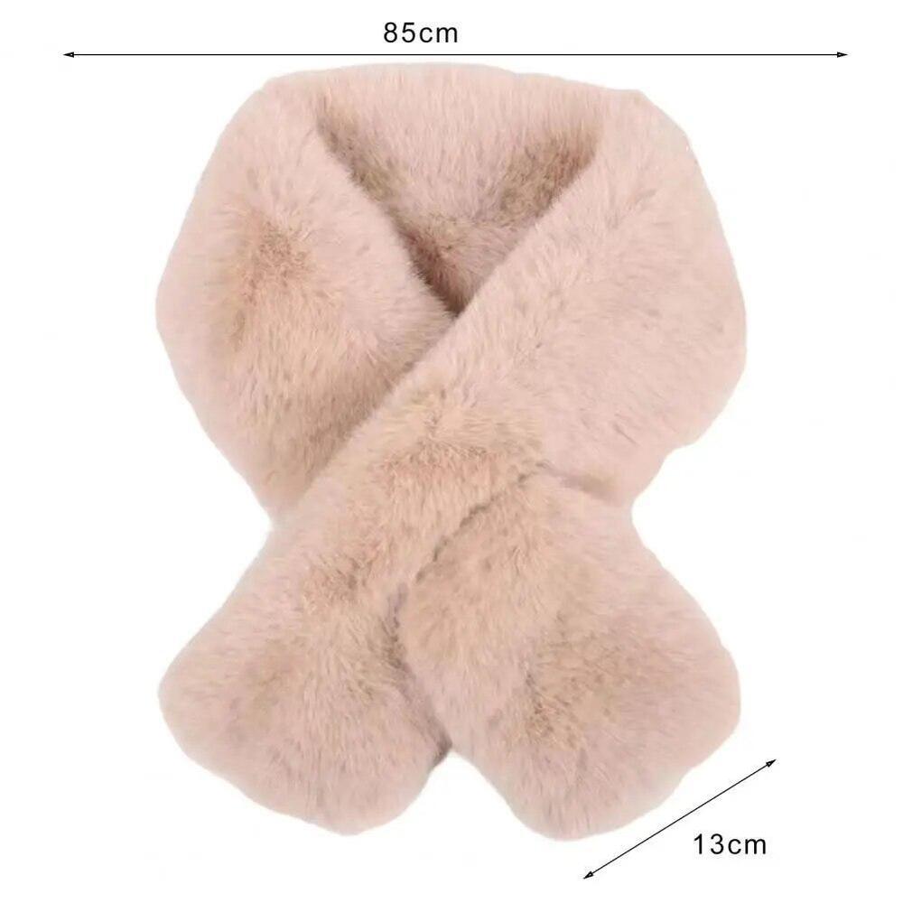 Double Sides Real Rex Rabbit Fur Scarf Neck Collar Scarves Neckerchief Stole