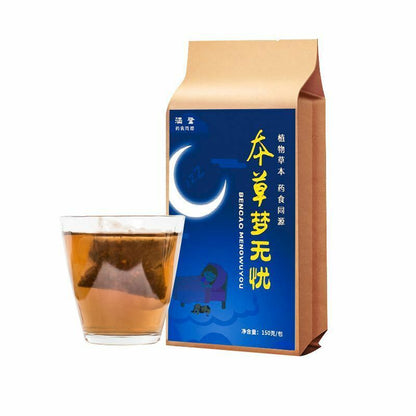 150g Chinese Organic Tea Lily and Poria Jujube Tea Healthy Herbal Damailianzi