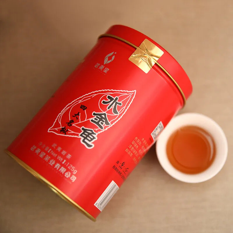 Wuyi Star Shui Jin Gui Golden Water Turtle Fujian Oolong Tea Rock Tea 125g Tin