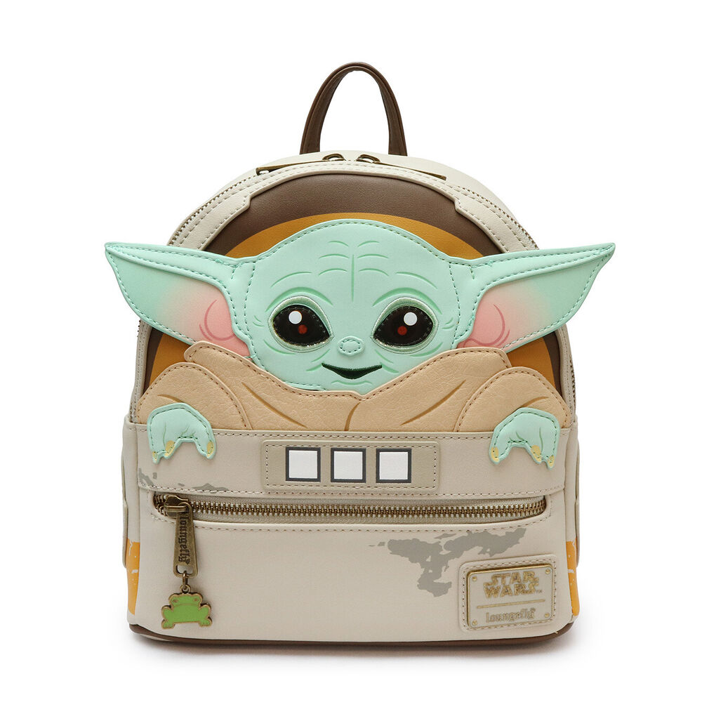 Disney Loungefly Star Wars Shoulder Bag Mini Backpack The Mandalorian Baby Yoda