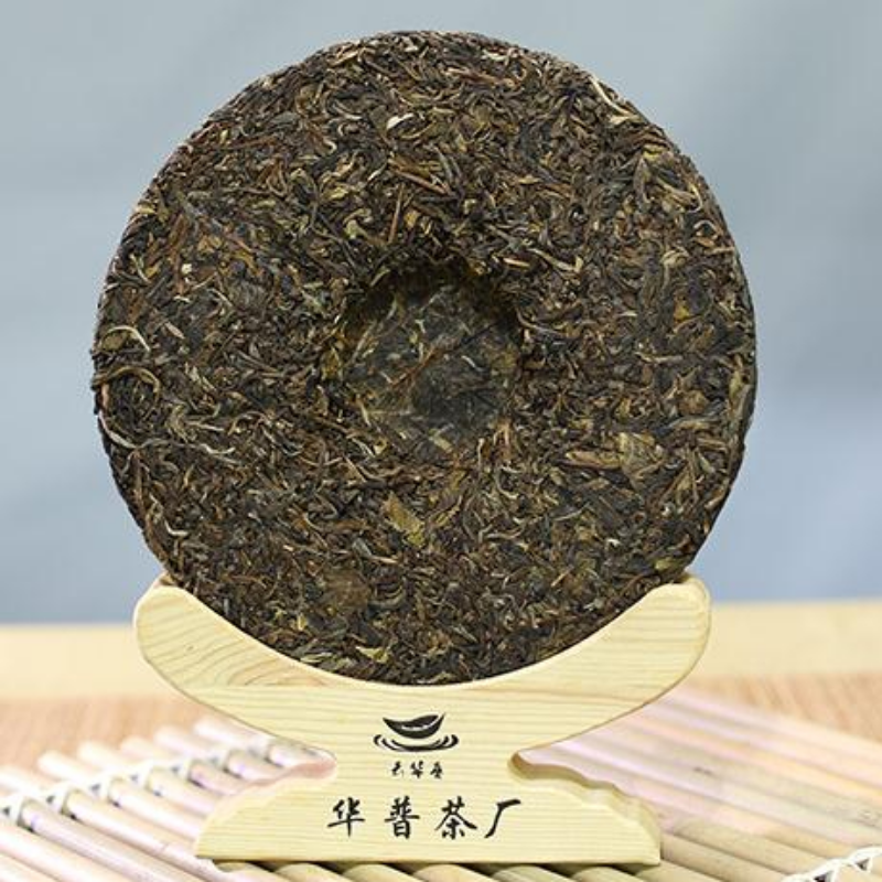 357g Laobanzhang Pu-erh Raw Tea 2018 Year Menghai Pu-erh Tea Cake Old Pu'er Tea