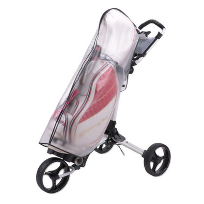 Golf Bag Waterproof Cover PVC Transparent Golf Rain Cover Dust Cover New