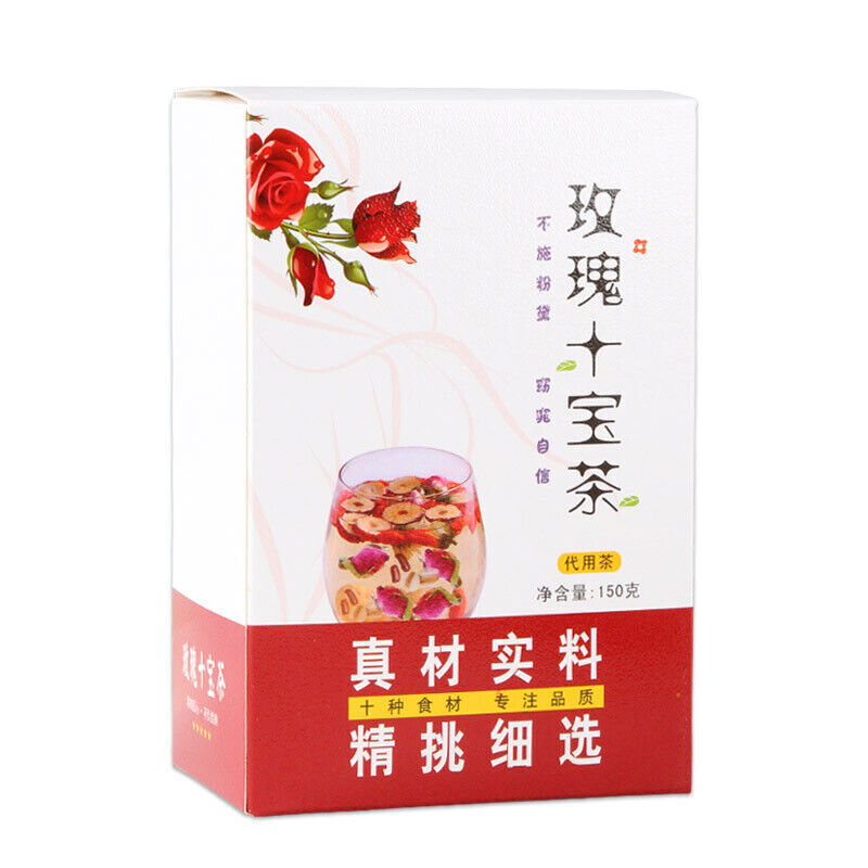 Meiguigouqi Tea 玫瑰枸杞茶 150g