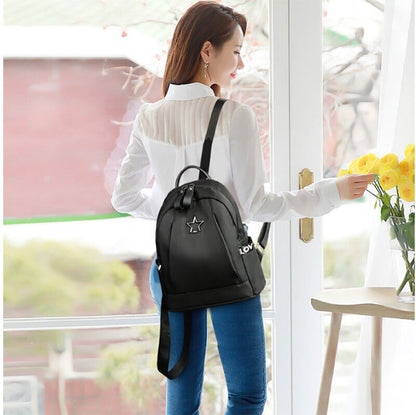 Women Ladies Backpack Large Rucksack School Bag Handbag Shoulder Bag