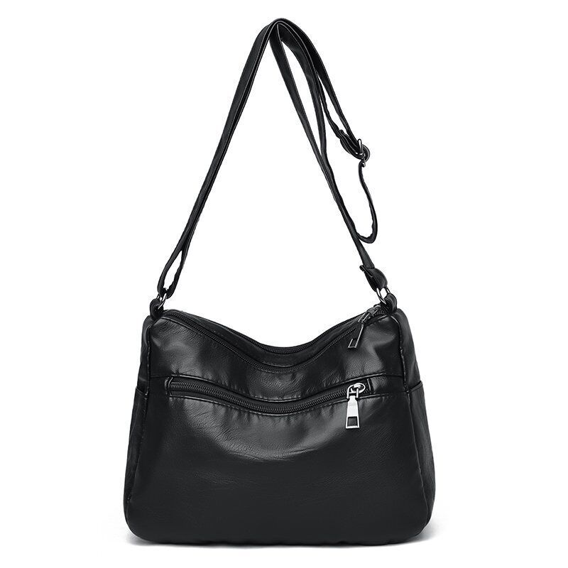 Fashion Women's Ladies Leather Messenger Satchel Shoulder Cross body Bag Handbag