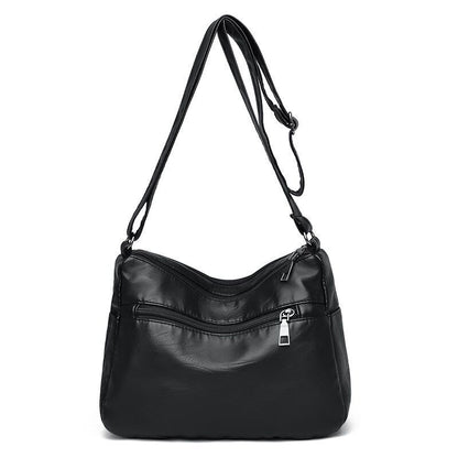 Fashion Women's Ladies Leather Messenger Satchel Shoulder Cross body Bag Handbag
