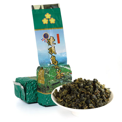 Premium Taiwan Dongding Oolong Tea High Mountain Tung-ting Green