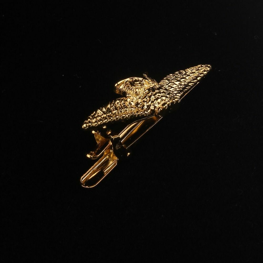 Men Tie Clips Classic Fashion Copper Enamel Creative Business Collar Ties Clasps