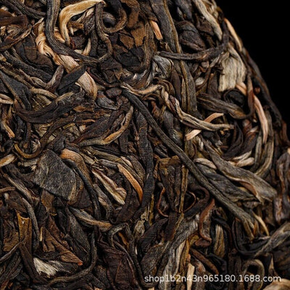 Yunnan Pu'er Tea Raw & Ripe King Banzhang 357g Cake Ancient Tree Cake Tea