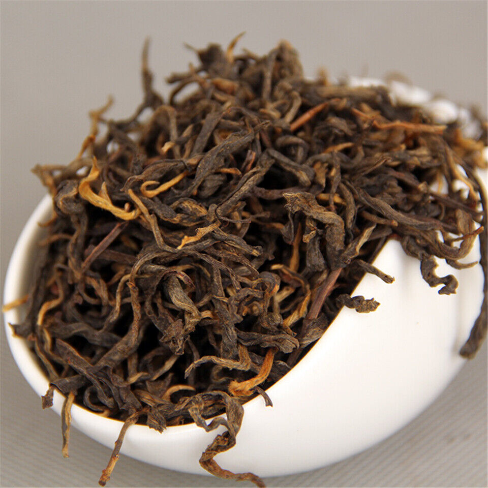 Chinese Yunnan Dianhong Tea Beauty Slimming Green Food Black Tea 250g