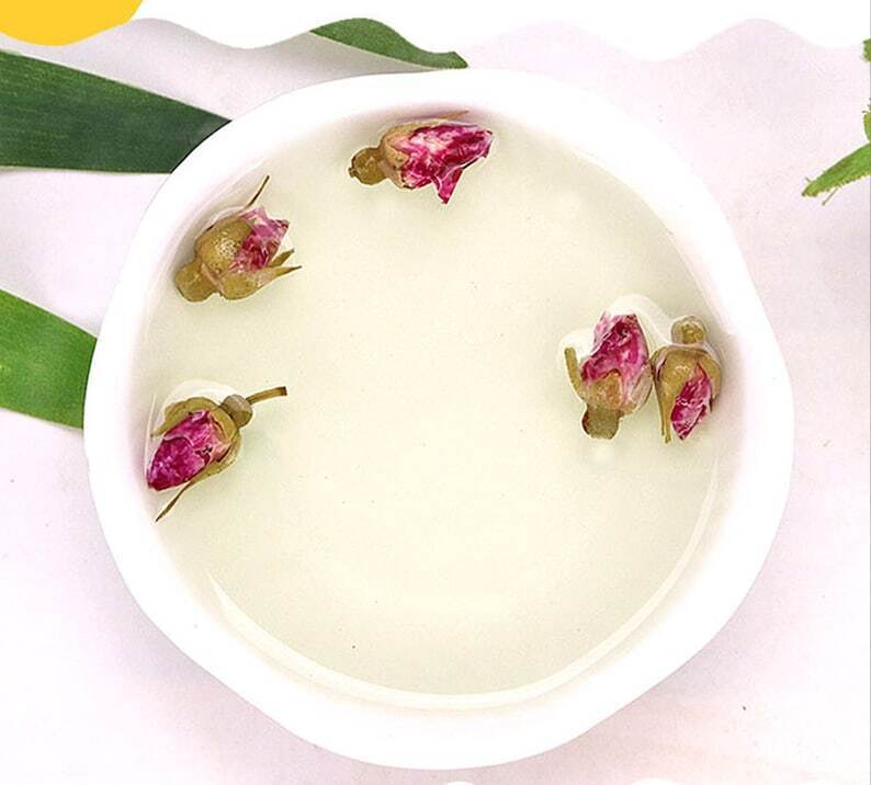 Rose Buds Tea,rose Tea,rose Flowers Tea Chinese Flower Tea,blooming Flower Tea