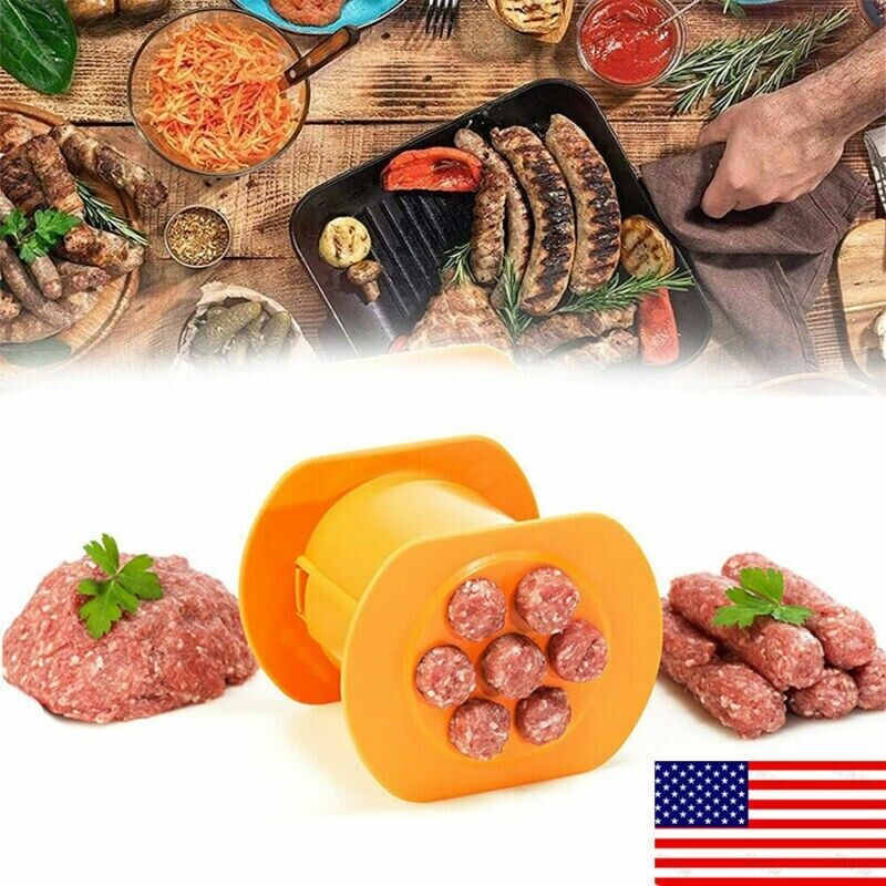 Prensa Manual Para Carne Hacer Perros Calientes Exprimidor de Tiras Albondigas