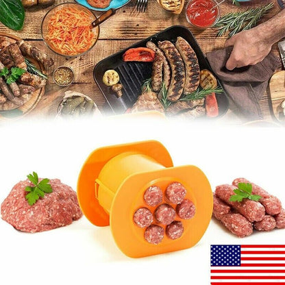 Prensa Manual Para Carne Hacer Perros Calientes Exprimidor de Tiras Albondigas