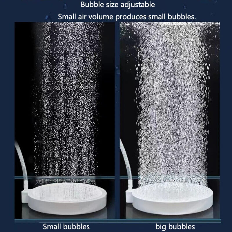 Aquarium Accessories 35 50 80mm Oxygen Aerator Increasing Air Bubble Stone Tools