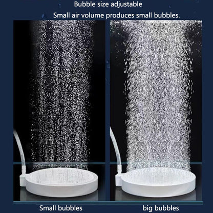 Aquarium Accessories 35 50 80mm Oxygen Aerator Increasing Air Bubble Stone Tools