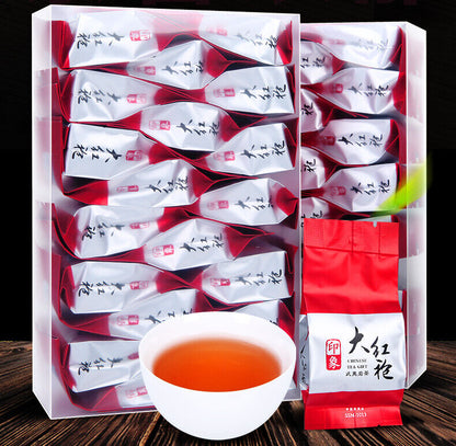 Supreme FuJian WuYi Da Hong Pao Big Red Robe Oolong Tea highly flavored type