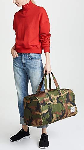 Herschel Novel Duffel Bag, Woodland Classic 42.5L, Camo/Multi Zip
