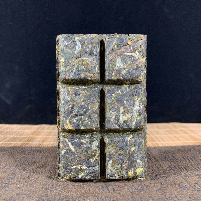 450g Iceland Raw Pu-erh Brick Tea Yunnan High Quality Puerh Shengcha Pu'er Tea