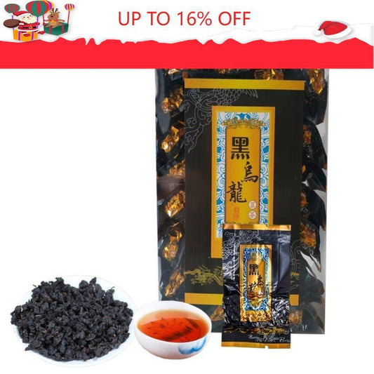 Taiwan Oil Cut Black Oolong Tea Tieguanyin Stomach Nourishing Strong Tea 250g
