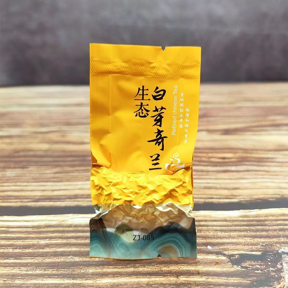 Fujian Carbon Bake Bai Ya Qi Lan Fujian Pinghe Oolong Tea Qilan Baiyaqilan Tea