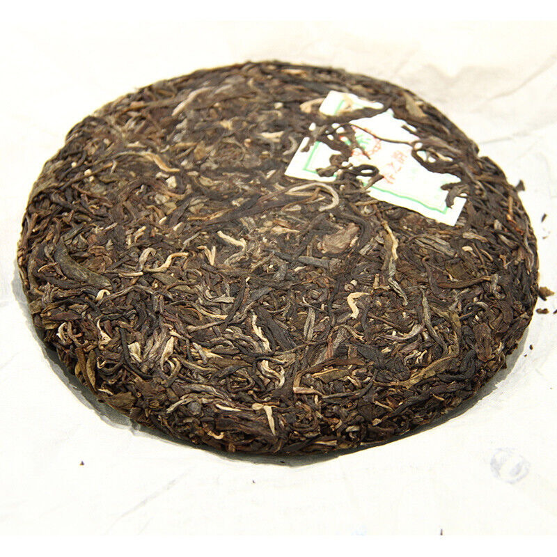 200g Spring Charm of Jingmai Mountain Pu-erh Pu'er Tea Raw Tea Qizi Cake