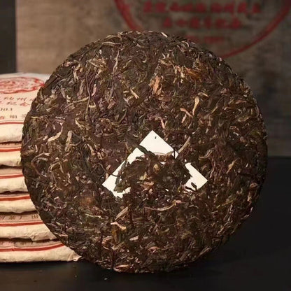 357g Yunnan Banzhang Old Puerh Tea Cake 2003 Sheng Pu-erh Tea Top Pu'er Cake Tea