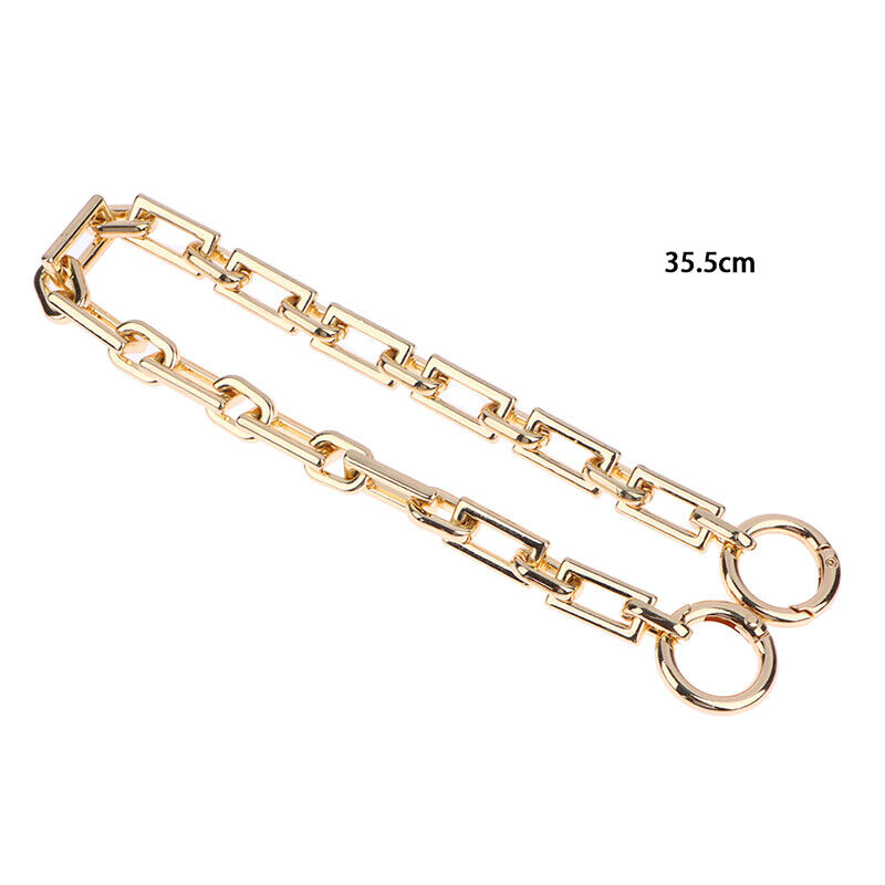 Bag Extension Chain Crossbody Purse Chain Strap Handbag DIY Metal Hanging Buckle
