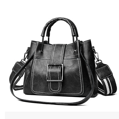 Womens Lady PU Leather Single Shoulder Crossbody Bag Handbag Tote Purses Satchel