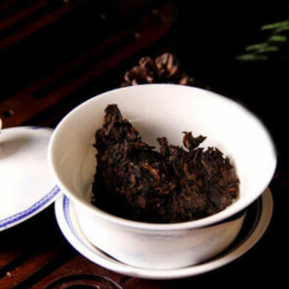 500g Ancient PU ER GUA CHA Ripe Pu-erh Tea High Mountain Tea Thousand Years