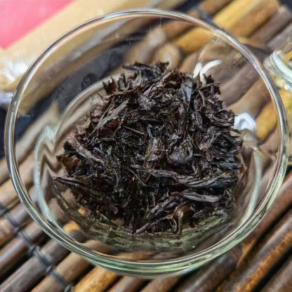500g Yunnan Old Pu-erh Tea Brick 1997 Zijuan Flower Cooked Puerh Tea Aged Pu'er