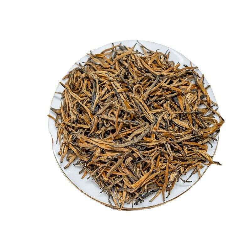 500G Yunnan Black Tea Mini Gold Needle Fengqing Dian Hong Tea Small Gold Needle