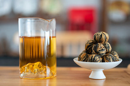 500g Yunnan Dian Hong Tea Embroidery Ball Handmade Dragon Pearl Small Gold Ball