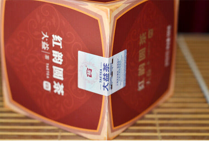 Red Rhyme Round Tea * 2018 Yunnan TAETEA Menghai Dayi Ripe Pu Er Puer Cake 1801