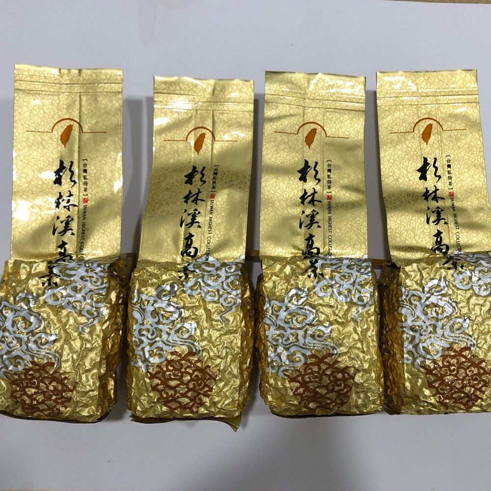 Taiwan Province's unique tea, Shanlinxi Alpine Tea Shanlinxi Alpine Tea, 150g*4.