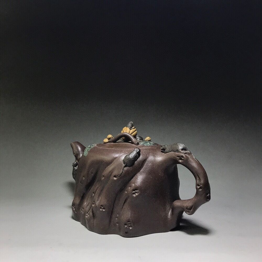 vintage chinese yixing purple clay teapot zisha ceremony fashion gift teaware
