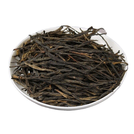 Fengqing Dian Hong tea spring tea Two-leaf pine needles (No. 1) Lijiao black tea