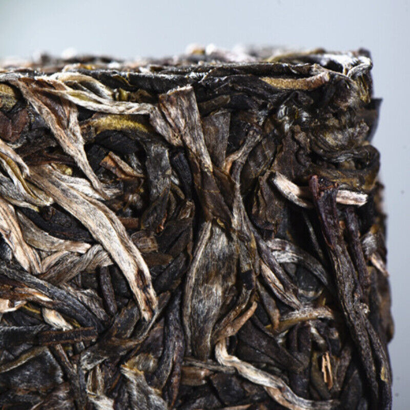 250g Top Green Tea Old Tree Pu-erh Cha Tea Brick Yunnan Early Spring Pu-Erh Tea