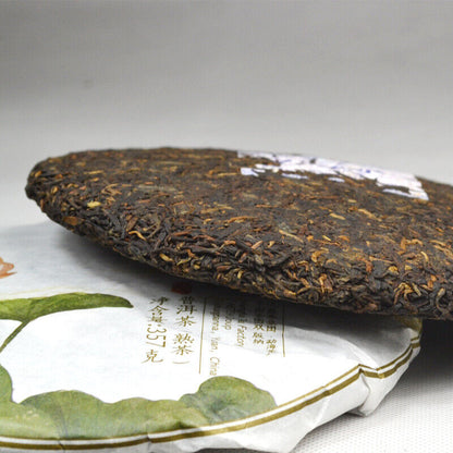 Menghai Dayi Pu'er Tea Lianyun TAETEA Pu-erh Puer Cooked Tea 357g Ripe