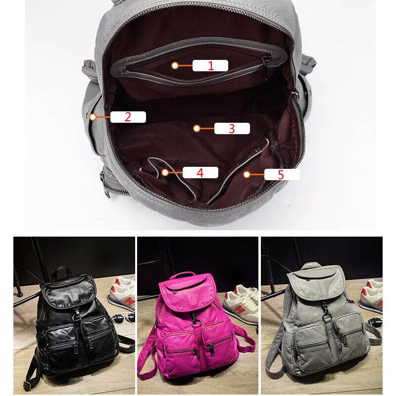 Backpack for Girls Backpacks Women Large Multifunctional Cool Bagpack Womens
