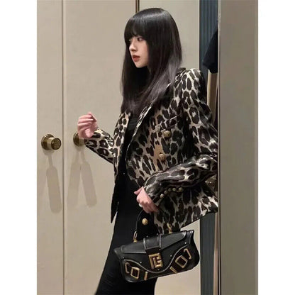 Spring Autumn Suit Jacket Women Short Jackets Coat Outwear Female