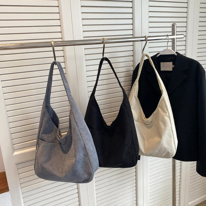 Big Tote Bags Women Winter Shoulder Side Bag Shopper Shopping Travel Handbags