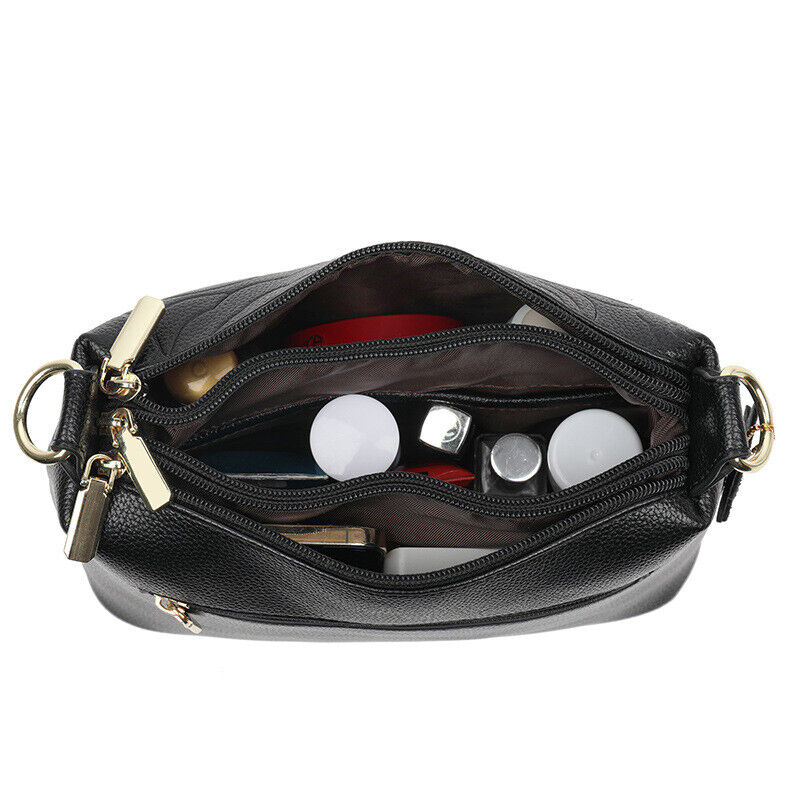 lady Faux Leather Shoulder Bag Tote Purse Handbags Messenger Crossbody Satchel