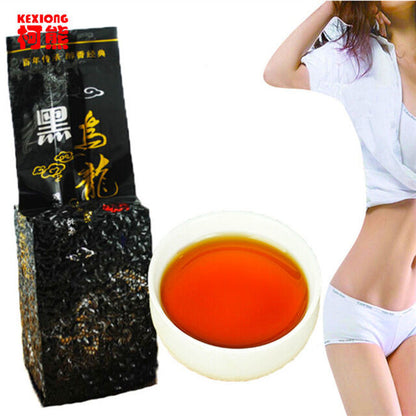 250g Black Oolong Tea OilCut Black Tea Oolong Slimming Tea Tieguanyin WeightLoss