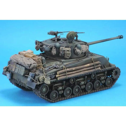 1/35 Resin Conversion Model Kit Us Furious Sherman Tank Ww2 No Tank Unpainted