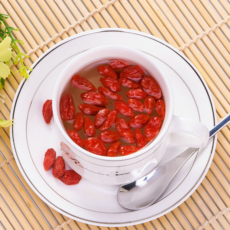 New Dried NingXia Goji Berries Organic Wolfberry Gouqi Berry Herbal Chinese Tea