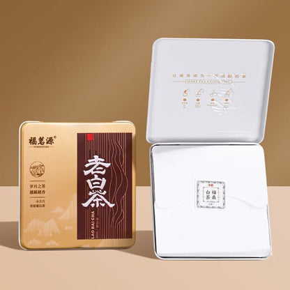 Fuding 2016 Old White Tea Shoumei One Cake One Brew 30g Small Square Slices