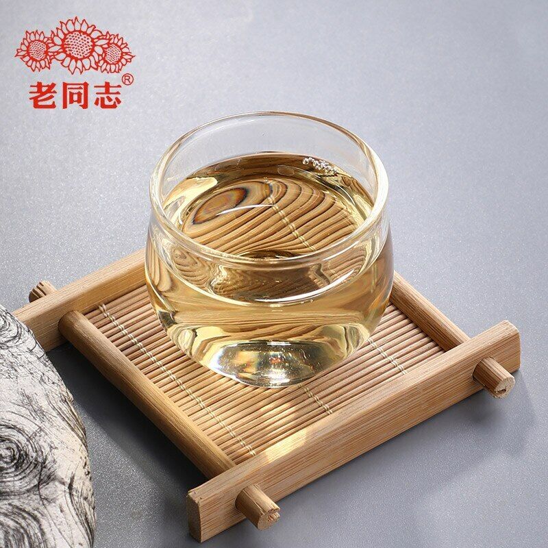 2019 Haiwan Raw Puerh Tea " Liang Yun" Good Fermentation Sheng Puer 400g