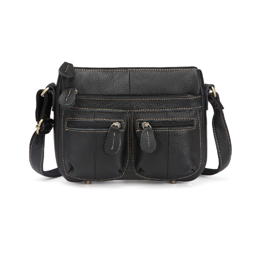 100% Genuine Leather Women Shoulder Bag Crossbody Shopping Bags Ladies